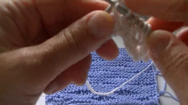 КРАСИВЫЙ ДВУХСТОРОННИЙ УЗОР "ВОЛНЫ" СО СПУЩЕННЫМИ НАКИДАМИ. УЗОР ДЛЯ ЛЕТНИХ ТОПОВ И НЕ ТОЛЬКО.