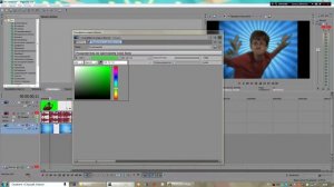 Как заменить фон?В Sony Vegas Pro 13