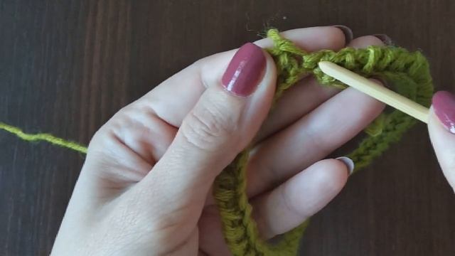 Тунисское вязание ПО КРУГУ смотреть онлайн