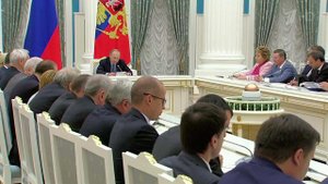 Заседание Совета по стратегическому развитию и приоритетным проектам проходит в Кремле
