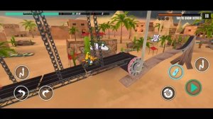Bike Stunt 2 Xtreme Racing - Spuer Water Cross Bike Stunt Gameplay