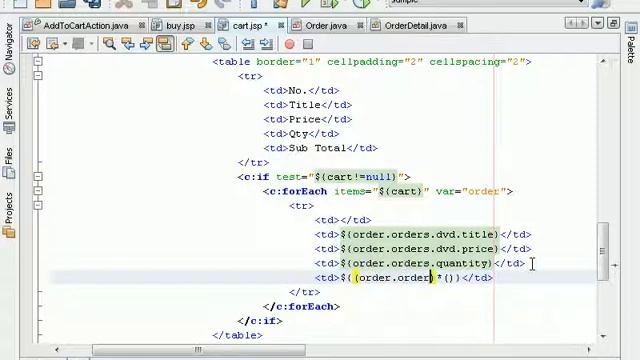 Java Web Programming / JSP. part 24 - Add Shoopingcart смотреть онлайн