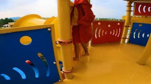 Kids Water Slide at Aquapark Neptun