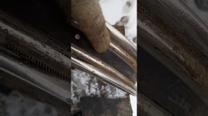 Самодельный буксатор на колесо
