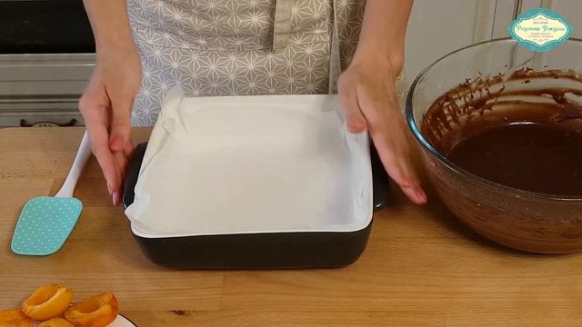 НЕЖНЕЙШИЙ ШОКОЛАДНЫЙ ПИРОГ С АБРИКОСАМИ для всех любителей шоколада. Он тает во рту/ Рецепты Джулии смотреть онлайн