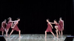 "Отражение". Современный танец.