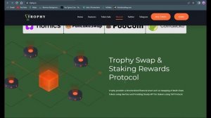 TROPHY PROJECT | BEST Staking Reward