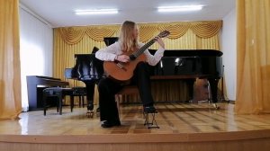 Анастасия Вильгельм - Мелодия перуанских инков. (Обр. О.Зубченко)