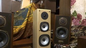 Onkyo Liverpool vs Acoustic Energy Aegis Evo Three