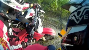 Honda CRF 150R Отсечка