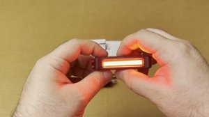 Фонарь задний comet, 6 режимов USB