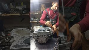 АКПП ХУНДАЙ A4CF1  1.4 сборка третий час