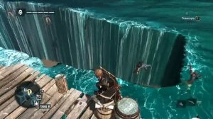 Assassin's Creed: Black Flag. Баг с кораблём.