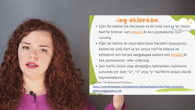İNGİLİZCE A1-32. DERS Present Continuous Tense / Şimdiki Zaman -İngilizce Öğren-