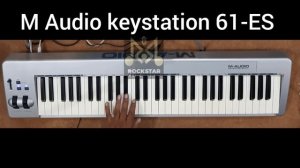 M Audio keystation 61-ES | keystation 61es