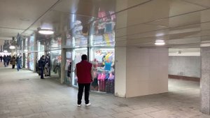 - 4K - Подземный переход у Павелецкого вокзала / Underground passage at Paveletsky railway station