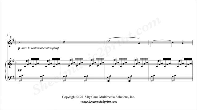 Gounod : Ave Maria - Descant Recorder