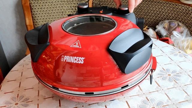 Настоящая итальянская пицца в домашних условиях за 4 минуты/ Пицца мейкер Princess 115003 смотреть онлайн