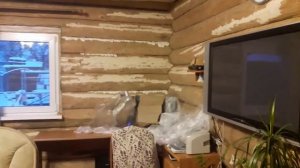 Ремонт гостиной.Наши руки не для скуки.