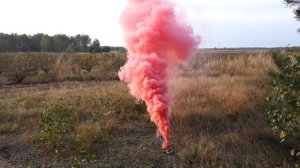 Дым красный Maxsem (30 сек), MA0509/R