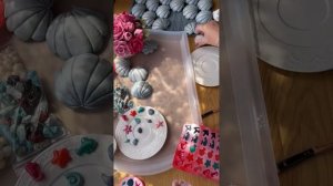 2_РЕЦЕПТ сливочно шоколадной заливки для силиконовых МОЛДОВ, делаем маленькие ракушки