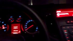 Опель ЗАФИРА ТУРЕР в ночи (opel zafira tourer)