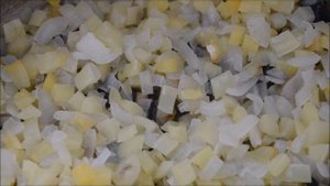 Соте из баклажан на зиму. Без стерилизации