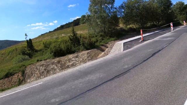 Bieszczady Mała Pętla Bieszczadzka motocyklem смотреть онлайн