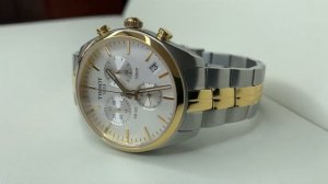 Обзор часов Tissot PR 100 Chronograph T101.417.22.031.00