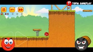 RED BALL 3: New Version Complete Game Walkthrough ALL LEVELS (1-20) with 'Red Ball' Gameplay
