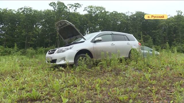 Универсал снес столб уличного освещения и перелетел через «встречку» смотреть онлайн