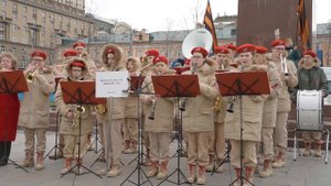 САМЫЙ ЗАМЕЧАТЕЛЬНЫЙ ОРКЕСТР НА СВЕТЕ - духовой оркестр  ЮНАРМИИ