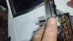 переключатель печки мерседес 190