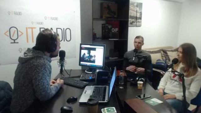 ITRadio - Неформат 26.11.2018 - Юлия Водолаская и Никита Степаненко смотреть онлайн