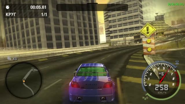 NFS Most Wanted 5-1-0 PSP Часть 9 Кира Наказато Камикадзе