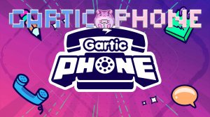 Gartic Phone или НеБезудержное веселье)))