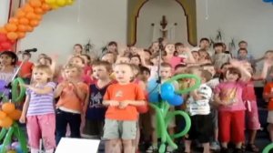 Песня детского Христианского лагеря 2011г. Радуга.
