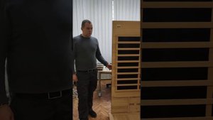 Сборка инфракрасной сауны. инфракрасная сауна простая и несложная сборка особенности инструкции.