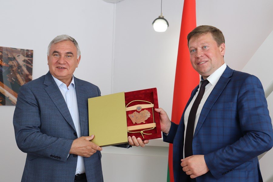 Лидчину посетила делегация Алтайского края