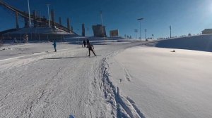 Щучинск,лыжный сезон 2022-2023 открыт!ЦОП 27.11.22г.