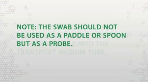 How to Use COPAN's FecalSwab™ for Stool Sample Collection