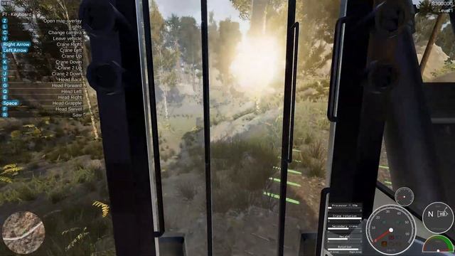 Lumberjack Simulator 2022 Tracked Harvester смотреть онлайн