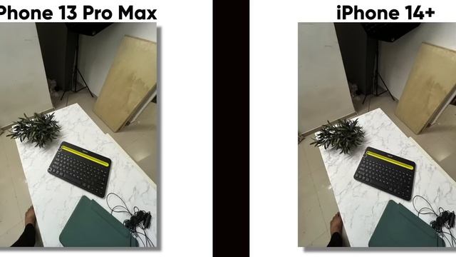 iPhone 14 Plus(+)  vs iPhone 13 Pro Max - Detailed Comparison | the Bigger the Better смотреть онлайн