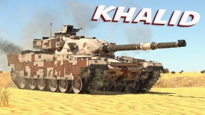Khalid - ШУСТРЫЙ Чифтейн - War Thunder