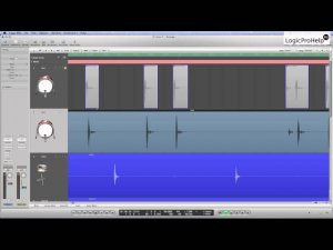 Logic Pro 9 Обработка аудиофайлов [Logic Pro Help]