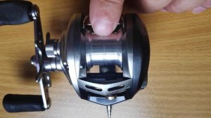 Дисбаланс шпули. Как исправить. Шпуля мультипликаторной катушки. Баланс. Вибрация. Жужжание.