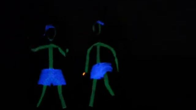 Glow stick man - Stick Revolution - Dance смотреть онлайн