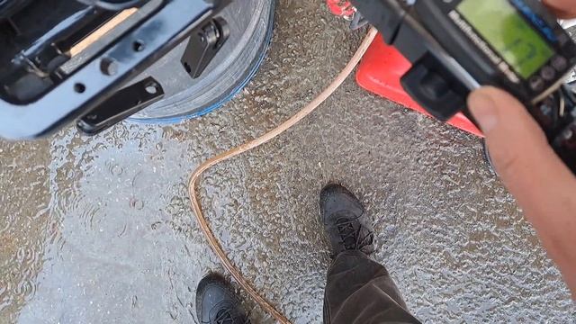 Правильная обкатка лодочного мотора в бочке. смотреть онлайн