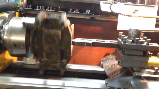 Расточка балансира МАЗ, немое кино. смотреть онлайн