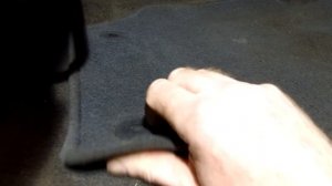 Ford Ranger T6 T7 fitted rubber floor mats - product demo video